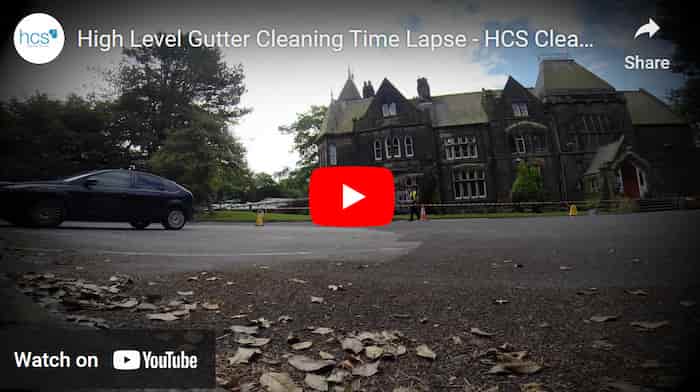 Commercial Gutter Cleaning Video